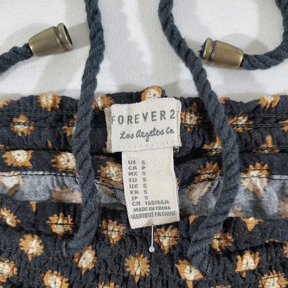 FOREVER 21 Women's Small (Actual 30" x 26") Joggers Lounge Sweatpants Pockets - Picture 3 of 3